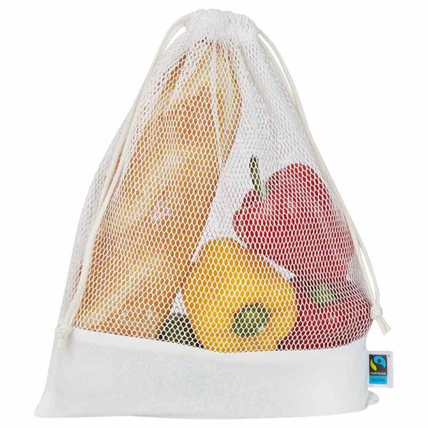 Einkaufsnetz aus Bio-Baumwolle | Printwear