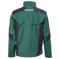 Workwear Jacke - STRONG - (dark-green/black) | James & Nicholson S