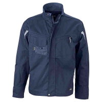 Workwear Jacke - STRONG - (navy/navy) | James & Nicholson