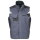 Workwear Weste - STRONG - (carbon/black) | James & Nicholson