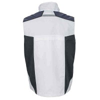 Workwear Weste - STRONG - (white/carbon) | James & Nicholson