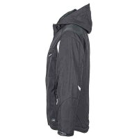 Workwear Winter Softshell Jacke - STRONG - (black/black)