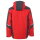 Workwear Winter Softshell Jacke - STRONG - (red/black)