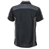 Work Poloshirt - STRONG - (black/carbon) | James & Nicholson