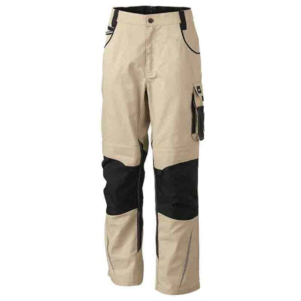 Workwear Bundhose CORDURA® - (stone/black)
