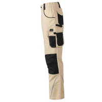 Workwear Bundhose CORDURA® - (stone/black)