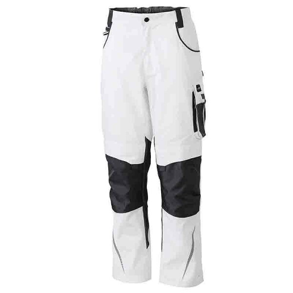 Workwear Bundhose CORDURA® - (white/carbon)