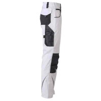 Workwear Bundhose CORDURA® - (white/carbon)