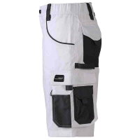 Workwear Shorts - (white/carbon)