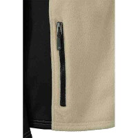 Damen Arbeits Fleecejacke - STRONG - (carbon/black) XS