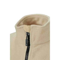 Damen Arbeits Fleecejacke - STRONG - (carbon/black) XS