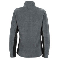 Damen Arbeits Fleecejacke - STRONG - (carbon/black) XS