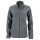Damen Arbeits Fleecejacke - STRONG - (carbon/black) XS