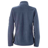 Damen Arbeits Fleecejacke - STRONG - (navy/navy) XS