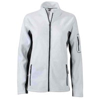 Damen Arbeits Fleecejacke - STRONG - (white/carbon)