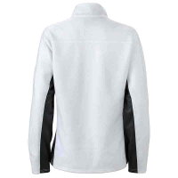 Damen Arbeits Fleecejacke - STRONG - (white/carbon)