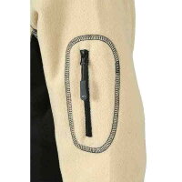 Damen Arbeits Fleecejacke - STRONG - (white/carbon)