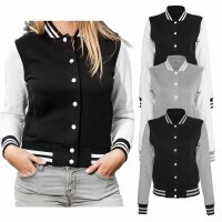 Damen Sweat College Jacke | Build Your Brand
