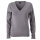 Damen V-Ausschnitt Pullover | James & Nicholson