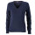 Damen V-Ausschnitt Pullover | James & Nicholson