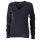 Damen V-Ausschnitt Pullover | James & Nicholson