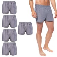 5er-Set Kariban Herren Boxer Shorts