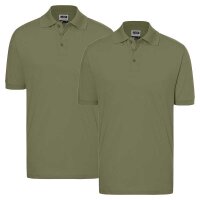 2er-Pack Herren Poloshirt Classic | James & Nicholson
