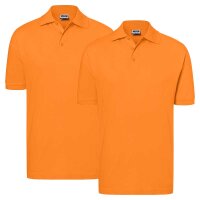2er-Pack Herren Poloshirt Classic | James & Nicholson