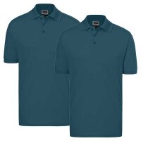 2er-Pack Herren Poloshirt Classic | James & Nicholson