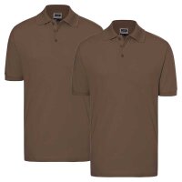 2er-Pack Herren Poloshirt Classic | James & Nicholson