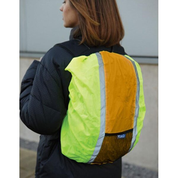 High-Vis Yellow-Orange