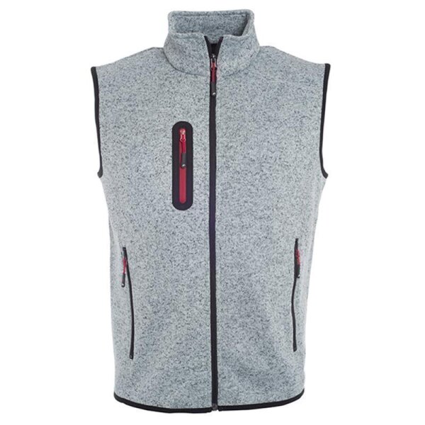 light-grey-melange/red