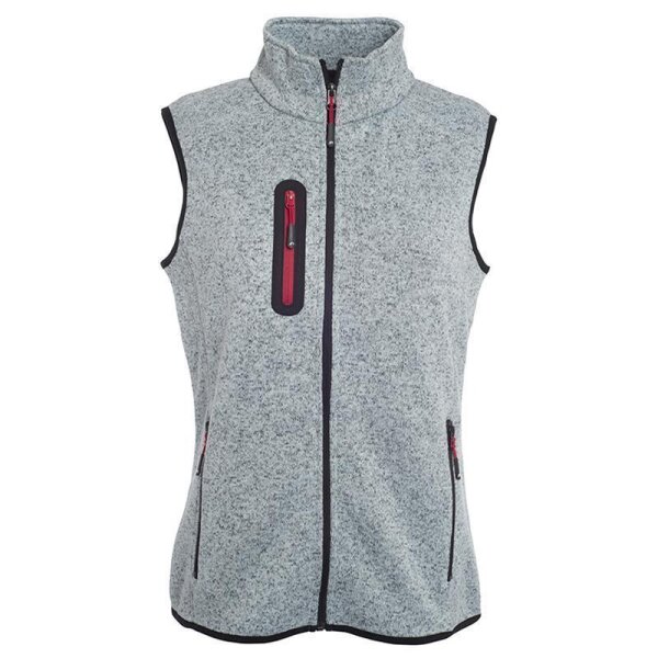 light-grey-melange/red
