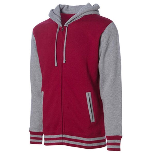 Cardinal/Gunmetal Heather