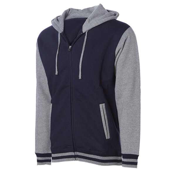 Classic Navy/Gunmetal Heather