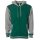 Hunter Green/Gunmetal Heather