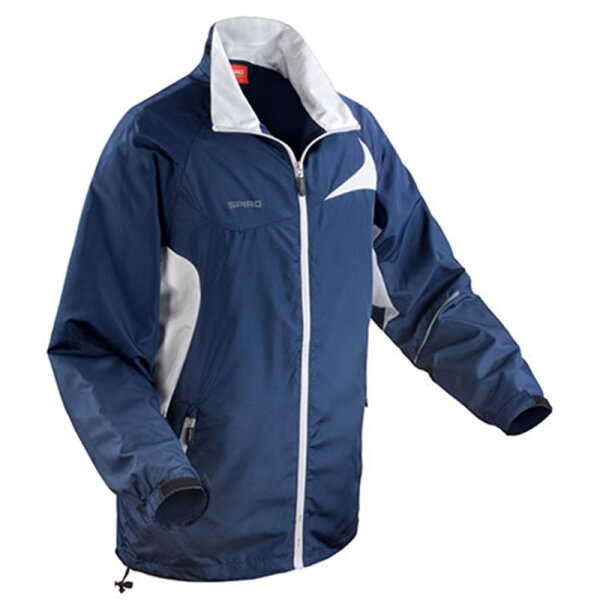 Navy/White