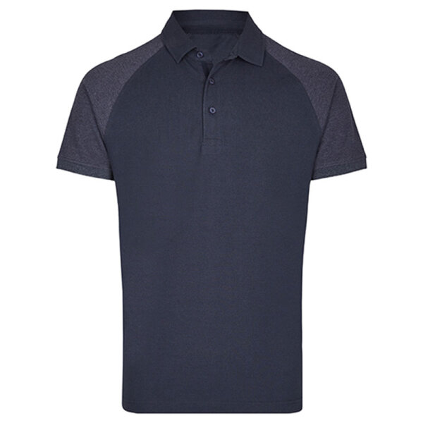 Navy/Heather Navy