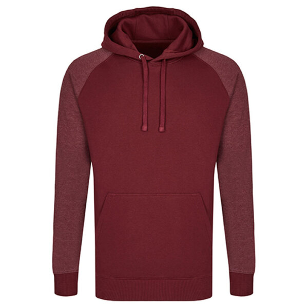 Burgundy/Heather Burgundy