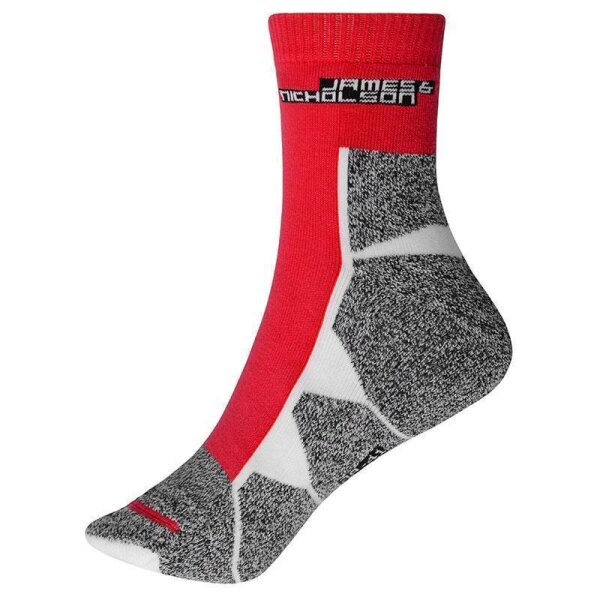 red/white