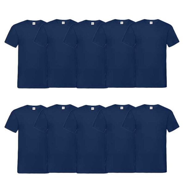 10er Set navy