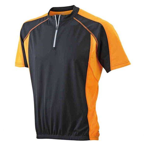 schwarz/orange
