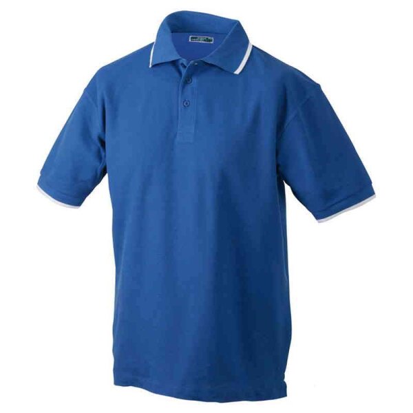blau/weiß