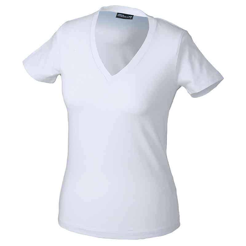 JN004-Damen-V-T-Shirt-weiss